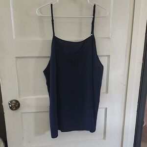 SHEIN Deep Blue Camisole Top